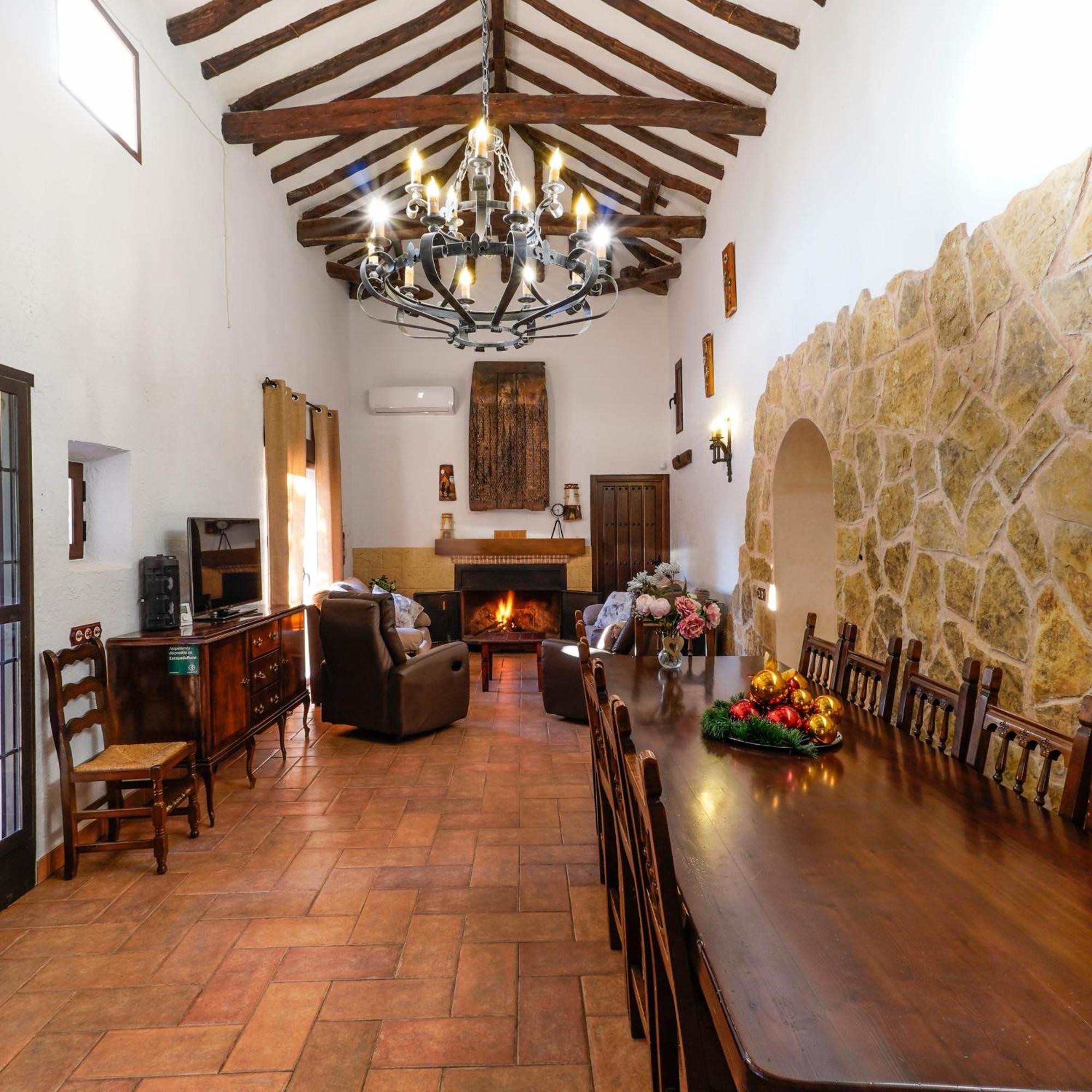 Casa Rural Finca Los Olivos El Picazo Eksteriør billede